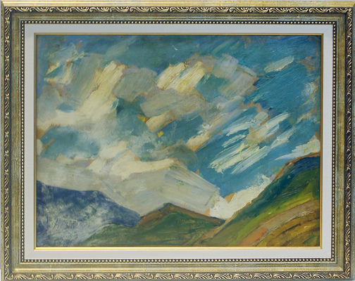 Зданевич Кирилл Михайлович. У Бакуриани 